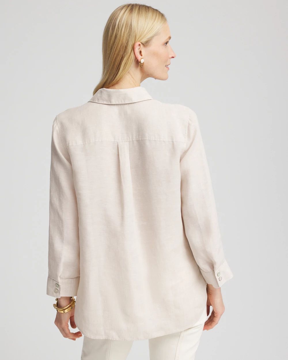 No Iron™ Linen Shirt