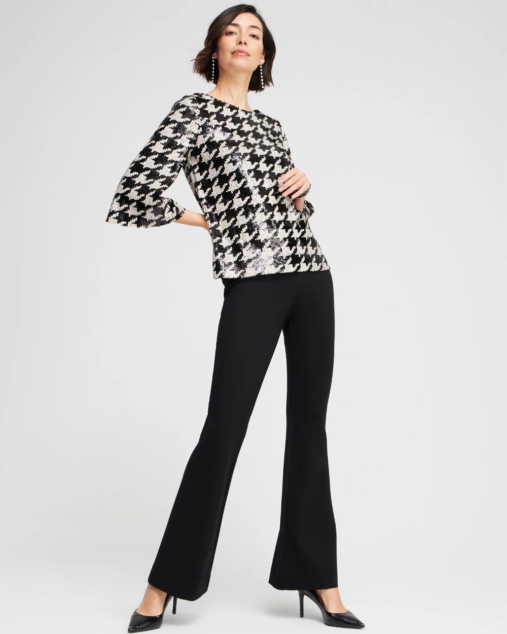 Ponte Ultra Flare Pants