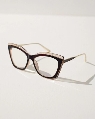 Black Cat Eye Readers