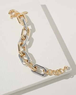 Multi-Tone Links Bracelet