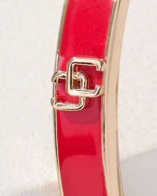 Thin Hinged Bangle Bracelet