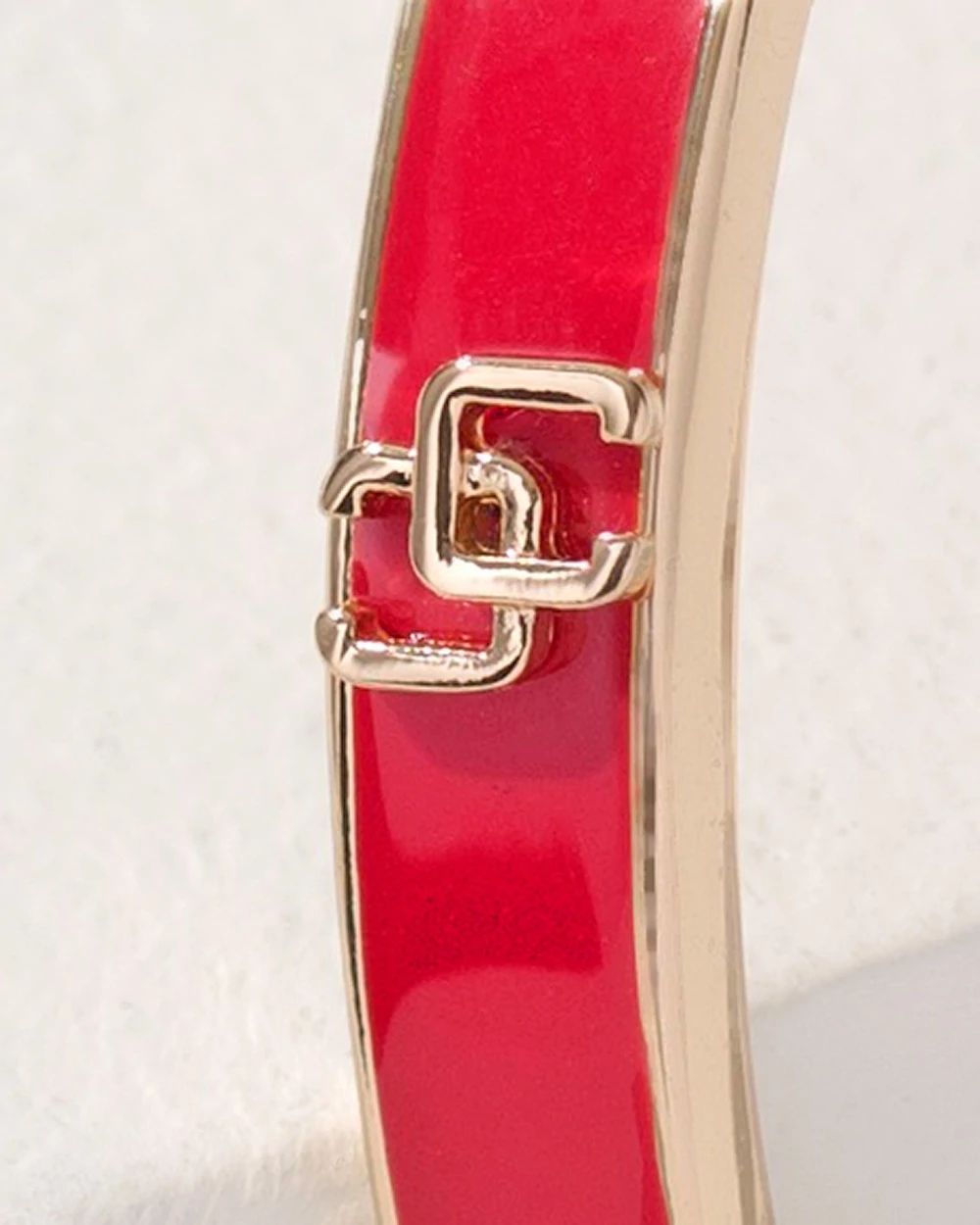 Thin Hinged Bangle Bracelet