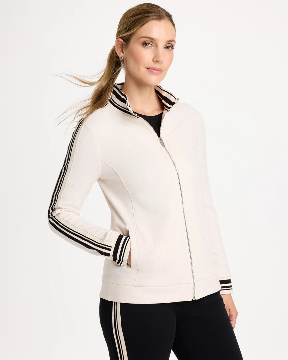 Zenergy® Fleece Mockneck Jacket