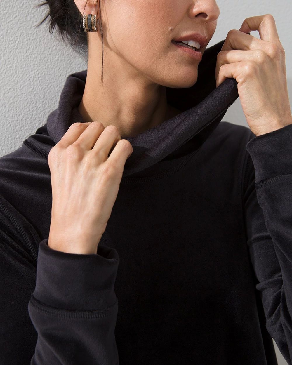 Zenergy Double Sided Velour Tunic