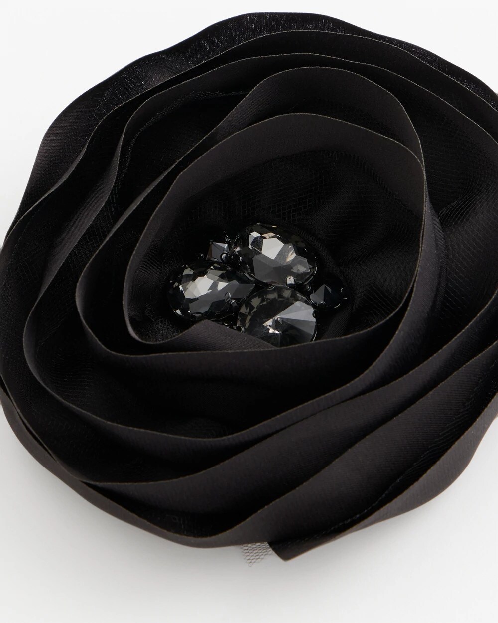 Embellished Flower Brooch