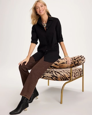 No Iron™ Stretch Tunic click to view larger image.