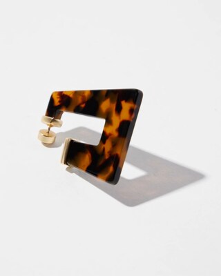 Tort Rectangle Hoops