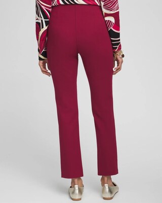 Juliet Ponte Trim Detail Ankle Pants click to view larger image.