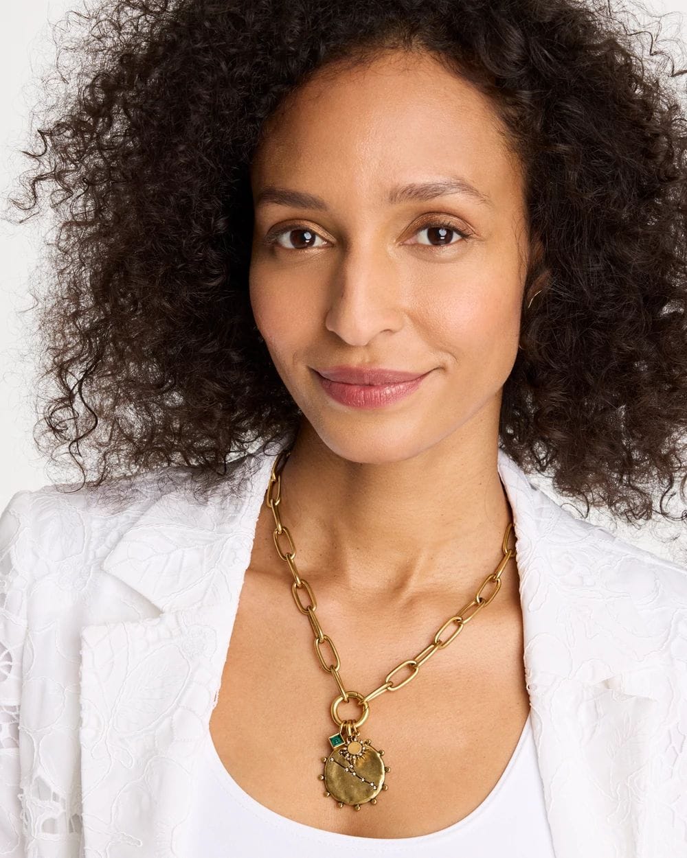 Taurus Charm Pendant