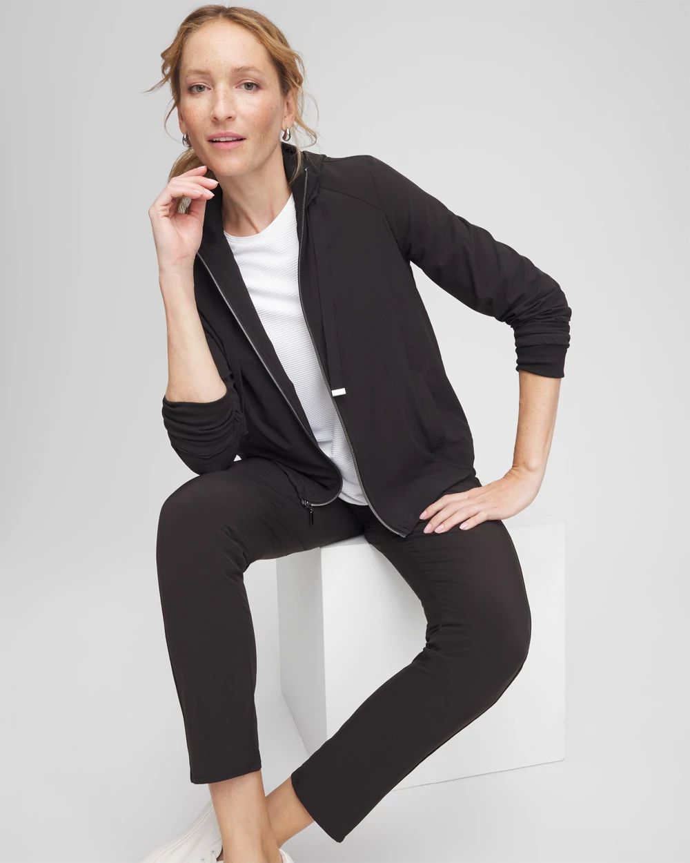 Zenergy® UPF Neema Rib Mix Jacket