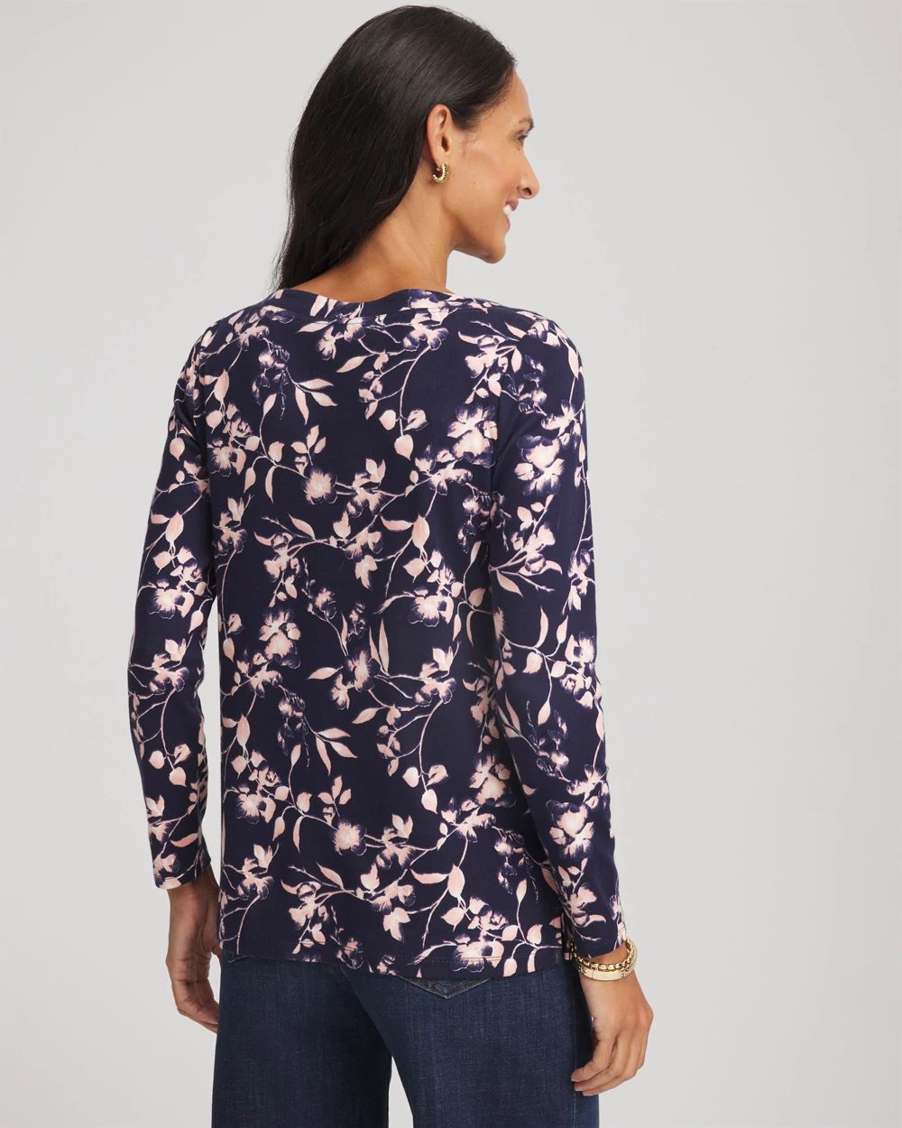 Pima Long-Sleeved Tee