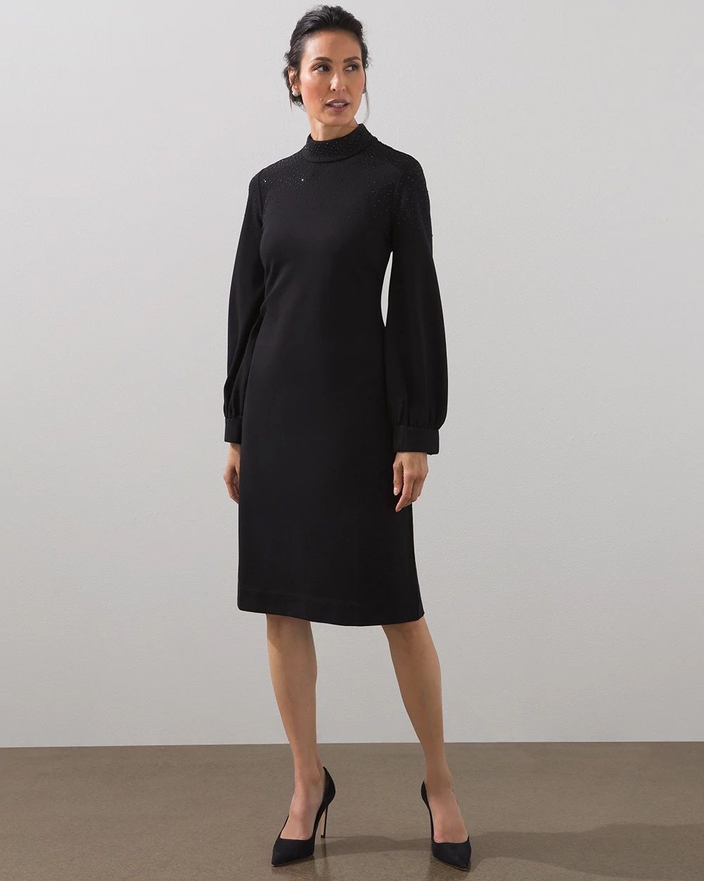 Black Label Go Beaded Dress