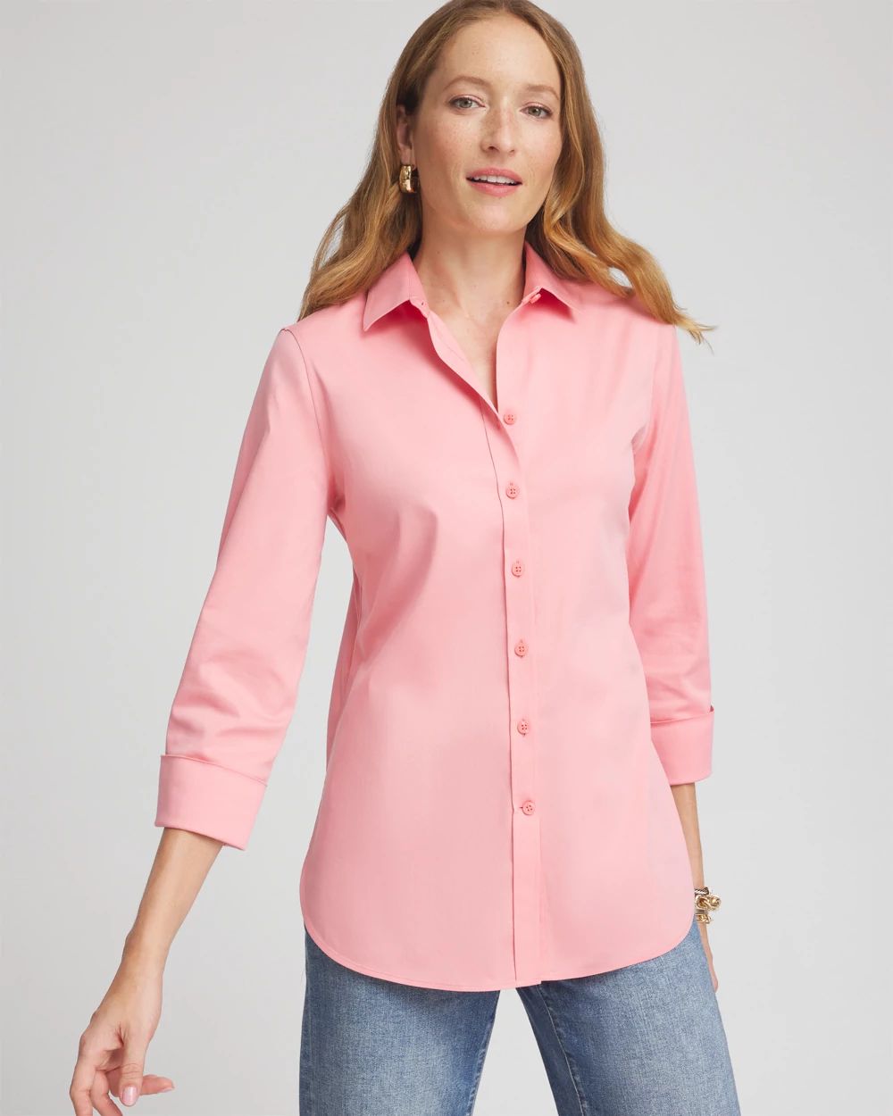 No Iron™ Stretch Shirt