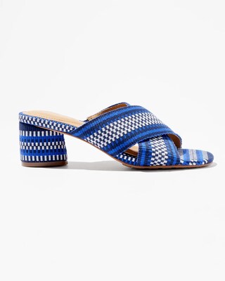 Crisscross Sandals