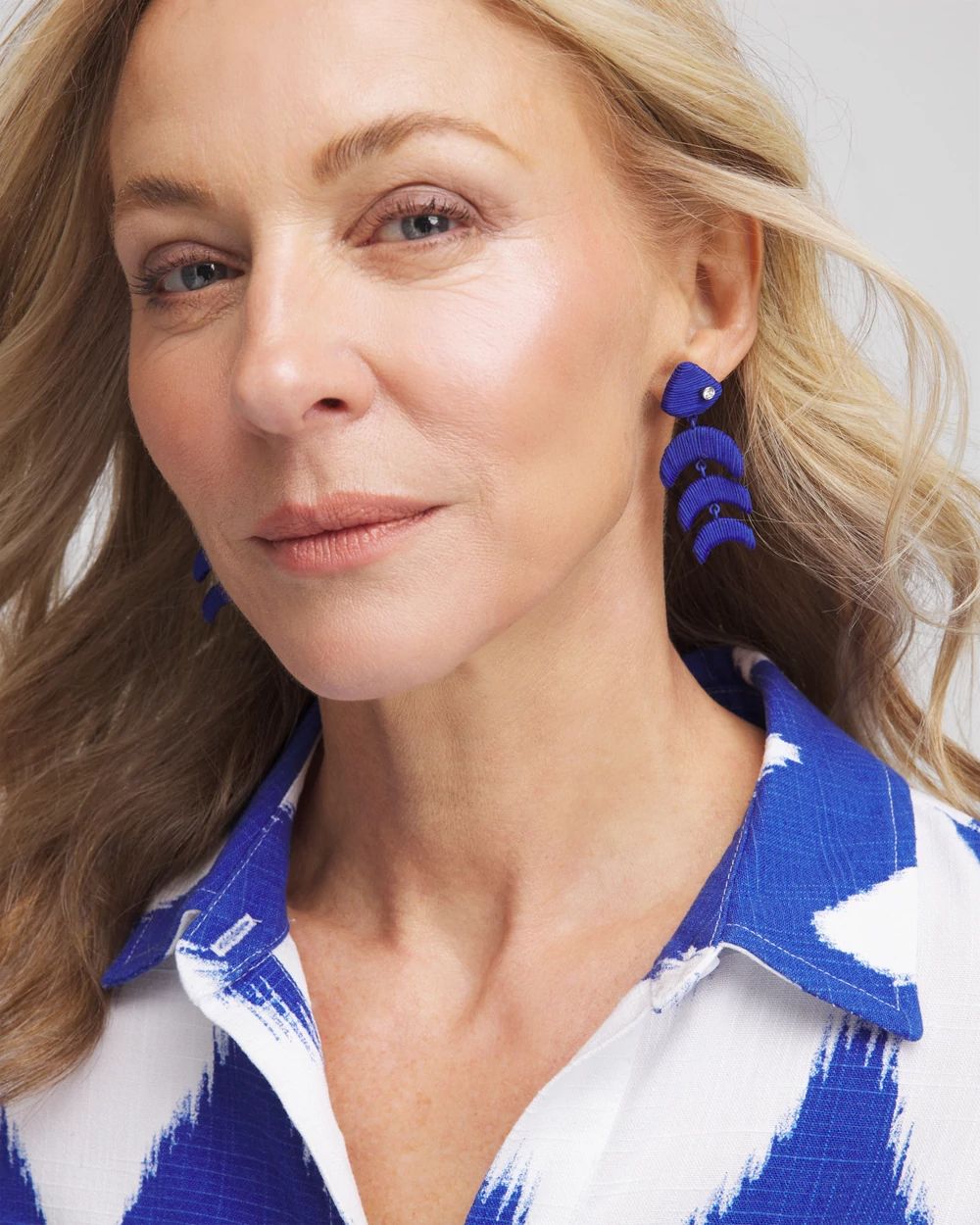 No Droop® Wrapped Fish Earrings