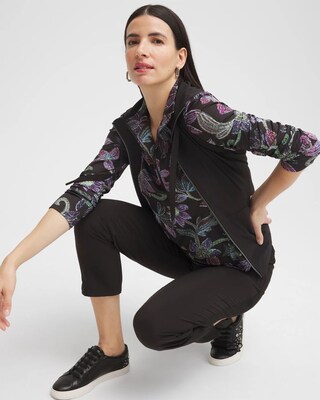 Zenergy® UPF Floral Long Sleeve Top