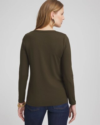 Touch of Cool™ Long Sleeve Tee click to view larger image.