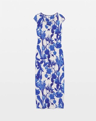 Travelers™ Cowl Neck Maxi Dress click to view larger image.
