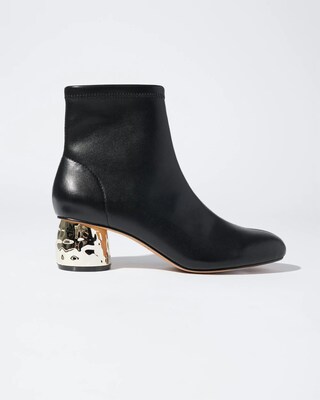 Faux Leather Boots