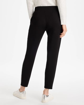Zenergy® Soft Textured Tapered Ankle Pants click to view larger image.