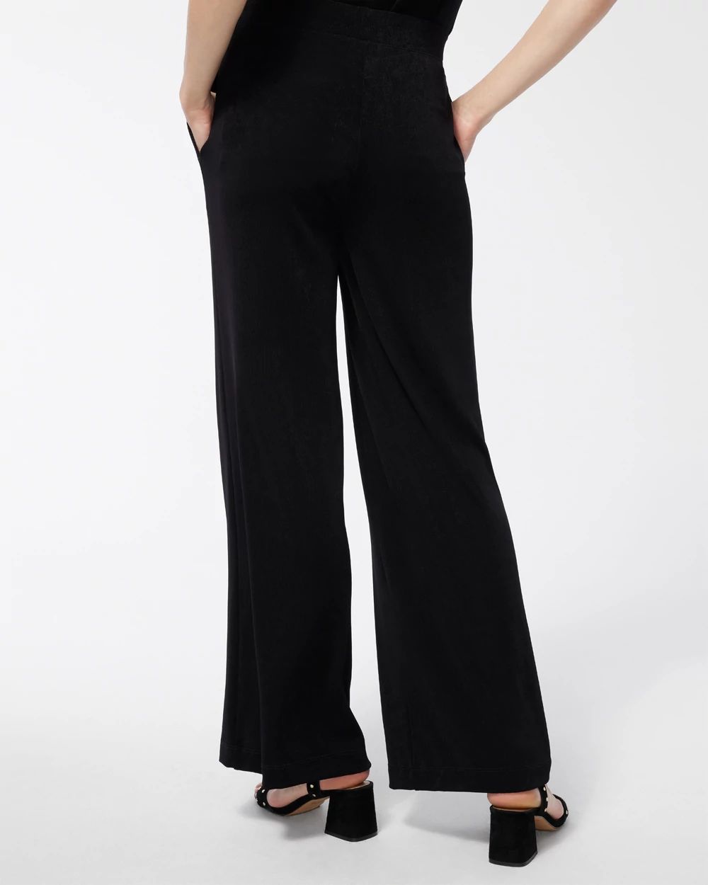 Travelers Wide Leg Pocket Pants