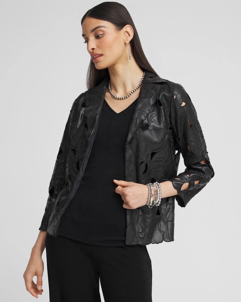 Travelers™ Collection Faux Leather Cutwork Blaze