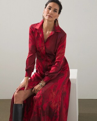 Maxi Shirt Dress