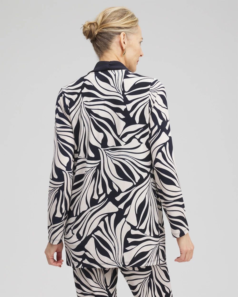 Travelers™ Chiffon Trim Jacket