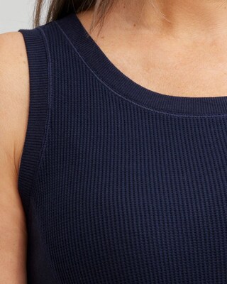 Zenergy® Waffle Knit Tank