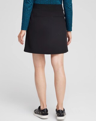 Zenergy® UPF Neema 16" Ribbed Skort