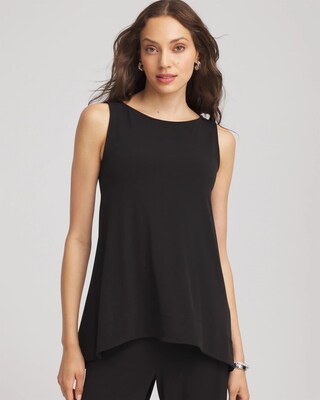 Travelers™ Knit High-Low Hem Top