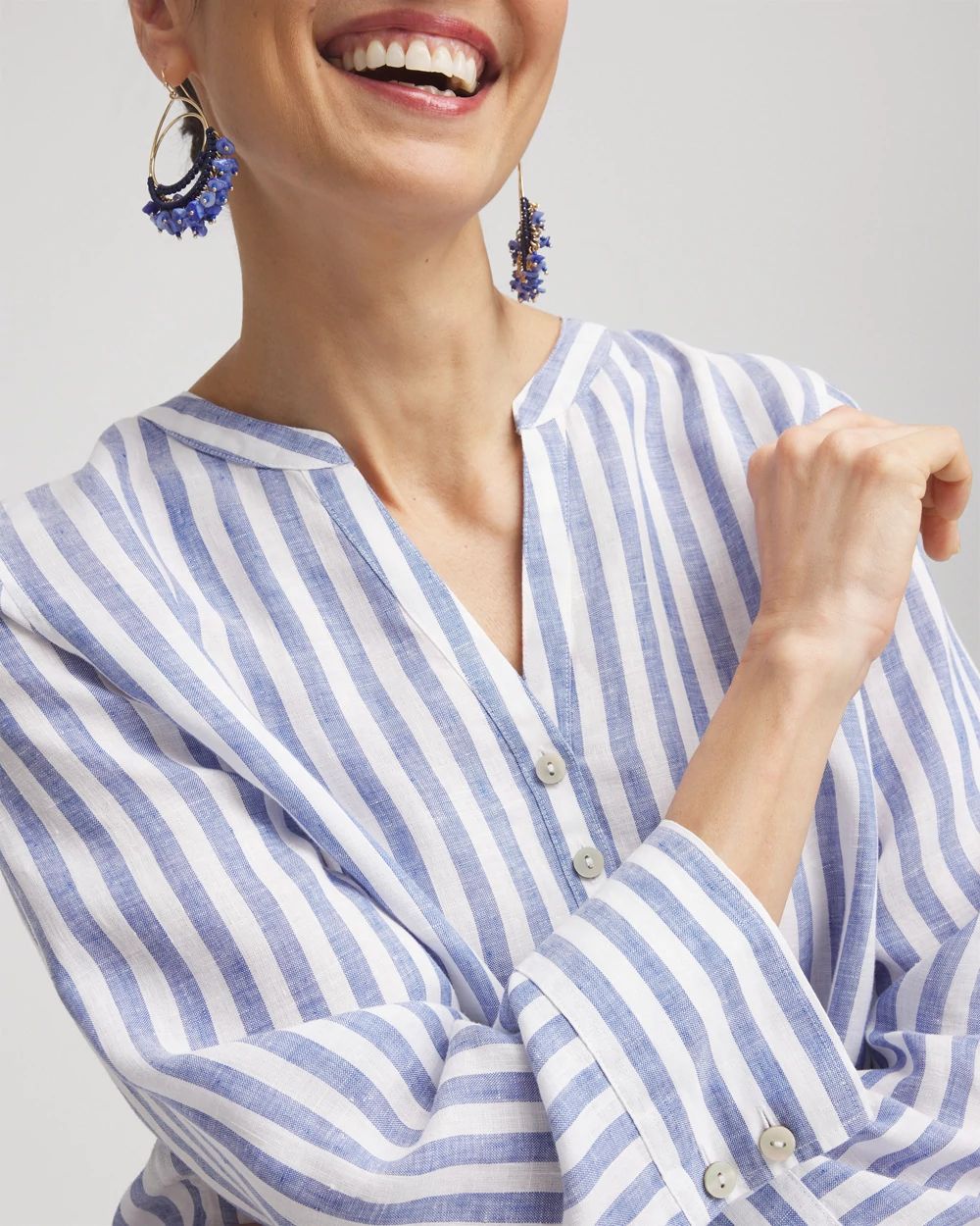 No Iron™ Linen Tunic