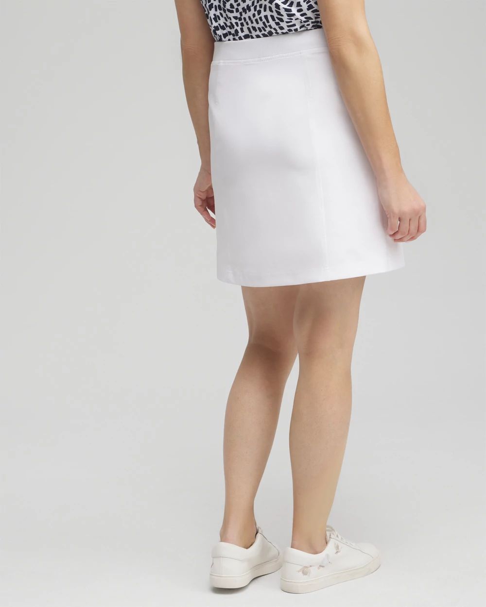 Zenergy® UPF Neema Rib-Mix Skort
