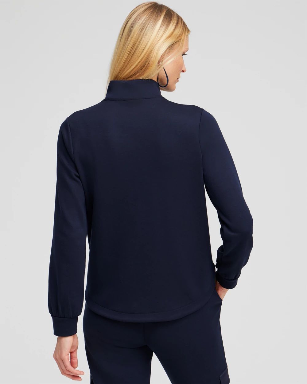 Zenergy® Double Knit Top