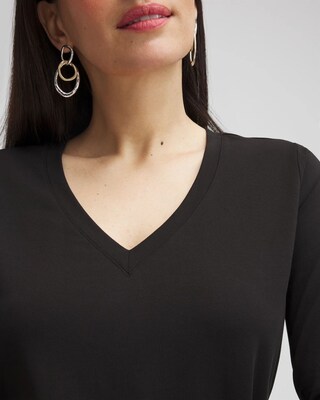 3/4 Sleeve Perfect Tee click to view larger image.