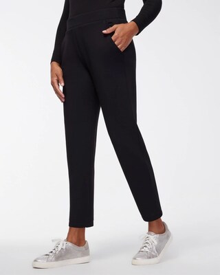 Zenergy® Scuba Tapered Ankle Pants