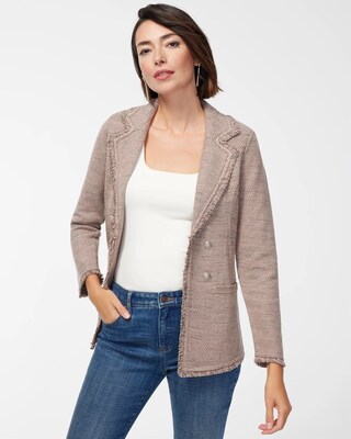 Tweed Jacket Blazer