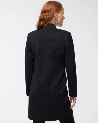 Jacquard Knit Topper