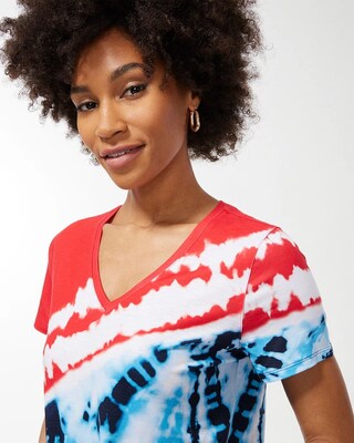 Zenergy Red, White, & Blue Tee