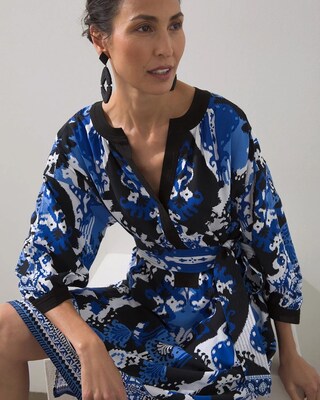 Ikat Tunic Dress