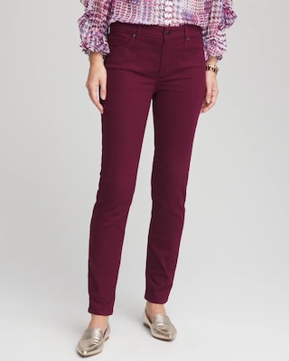 So Slimming Girlfriend Ankle Jeans