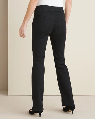 Denim Pull-On Slim Boot Jeggings