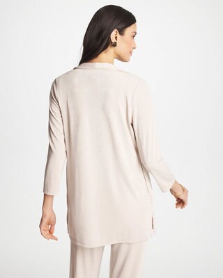 Travelers™ Long Knit Jacket click to view larger image.