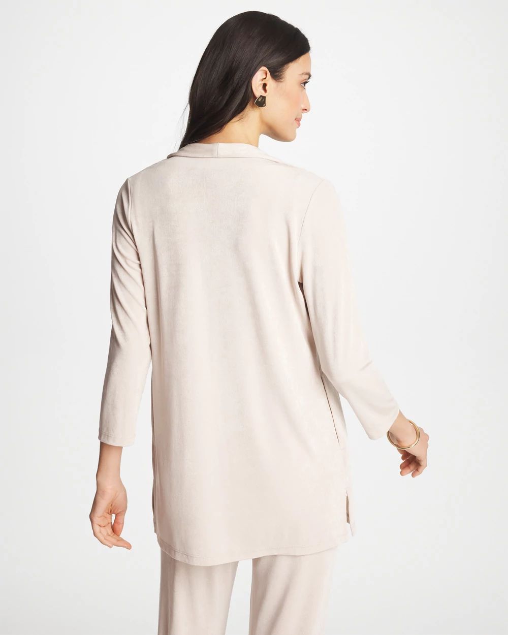 Travelers™ Long Knit Jacket