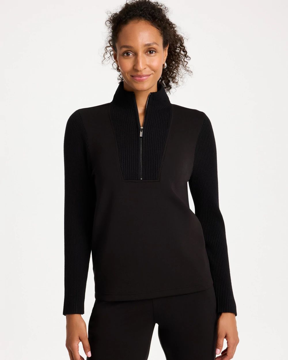 Zenergy® Soft Half-Zip Pullover