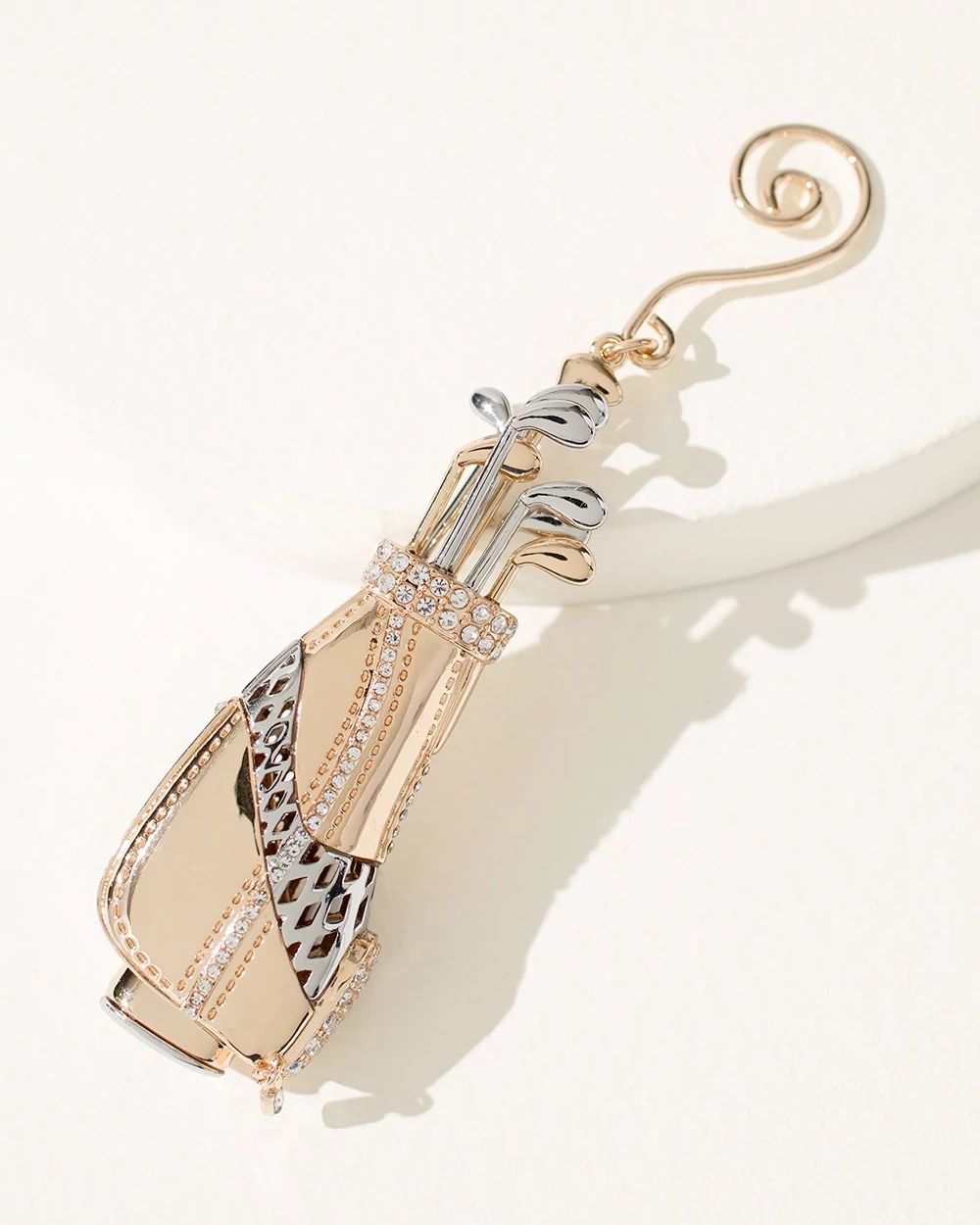 Golf Bag Ornament