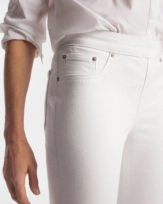 No Stain Pull-On Ankle Jeggings click to view larger image.