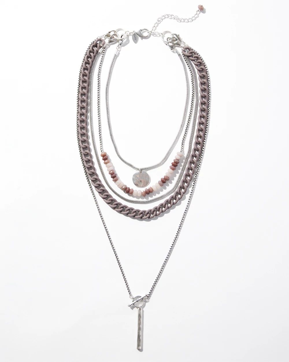 Multistrand Convertible Necklace
