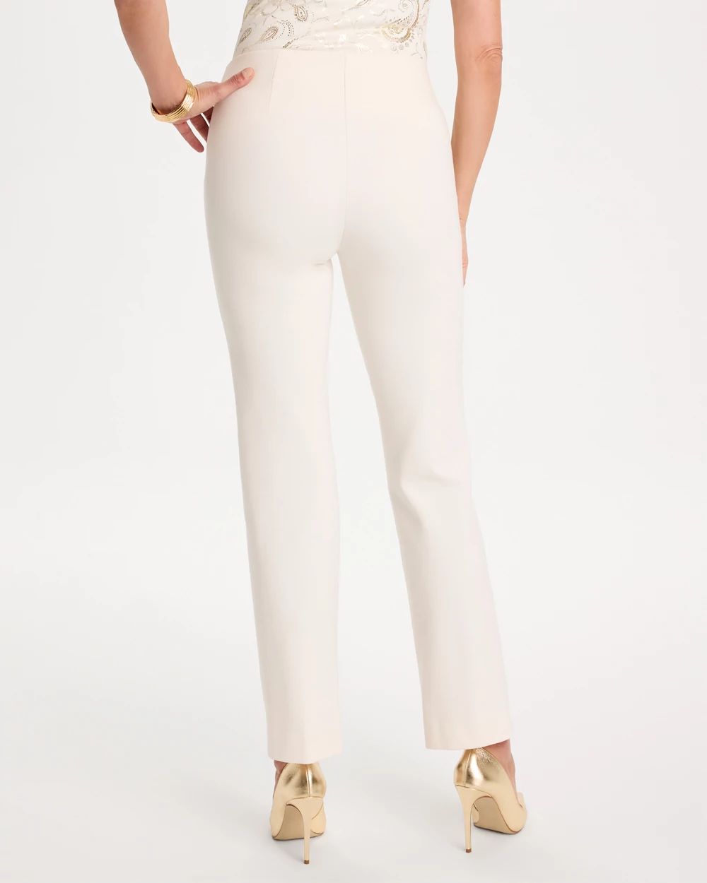 Juliet Straight Ankle Pants click to view larger image.