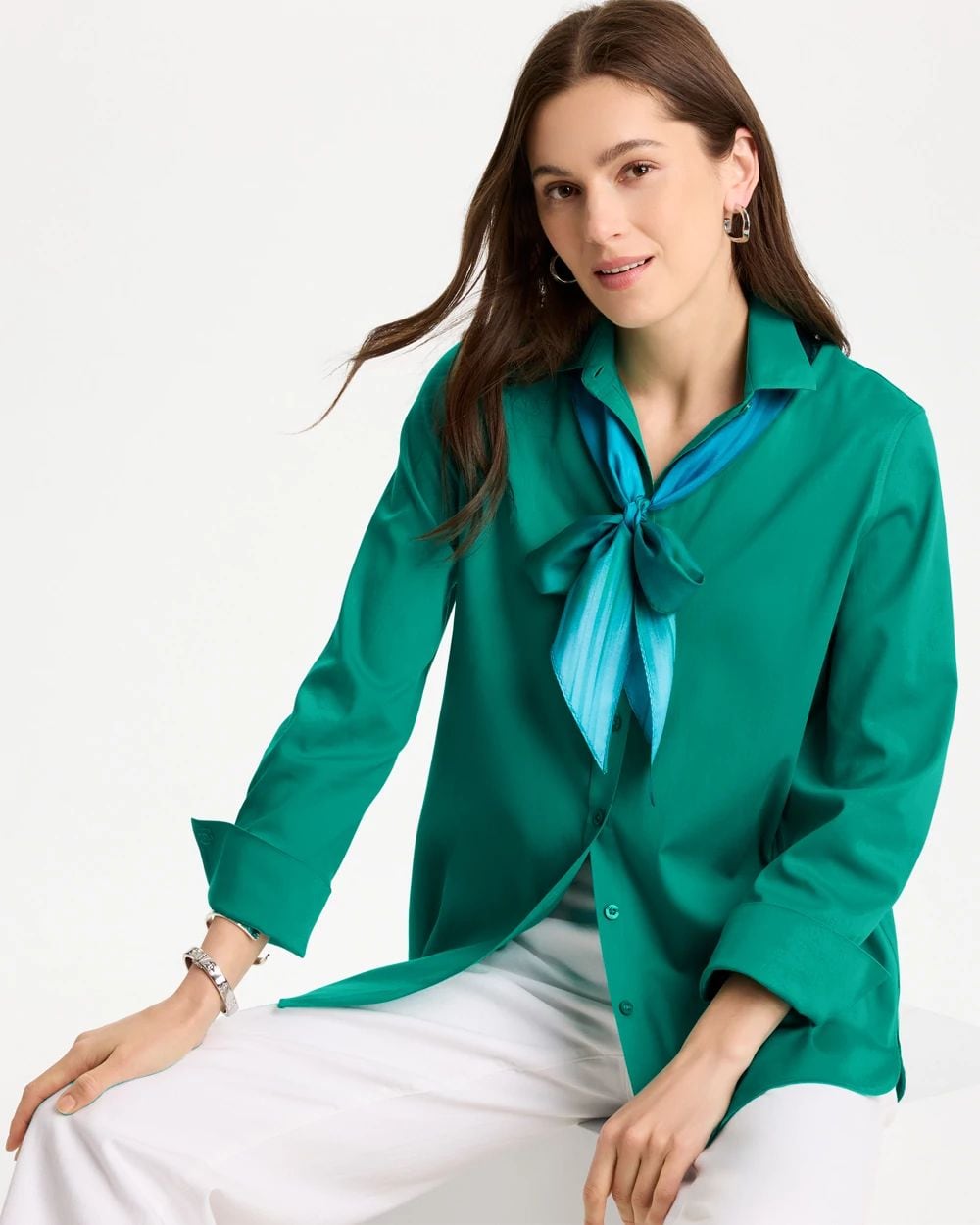 No Iron™ Stretch Shirt